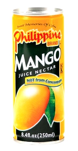 Nettare di mango da bere Philippine Brand 250ml.